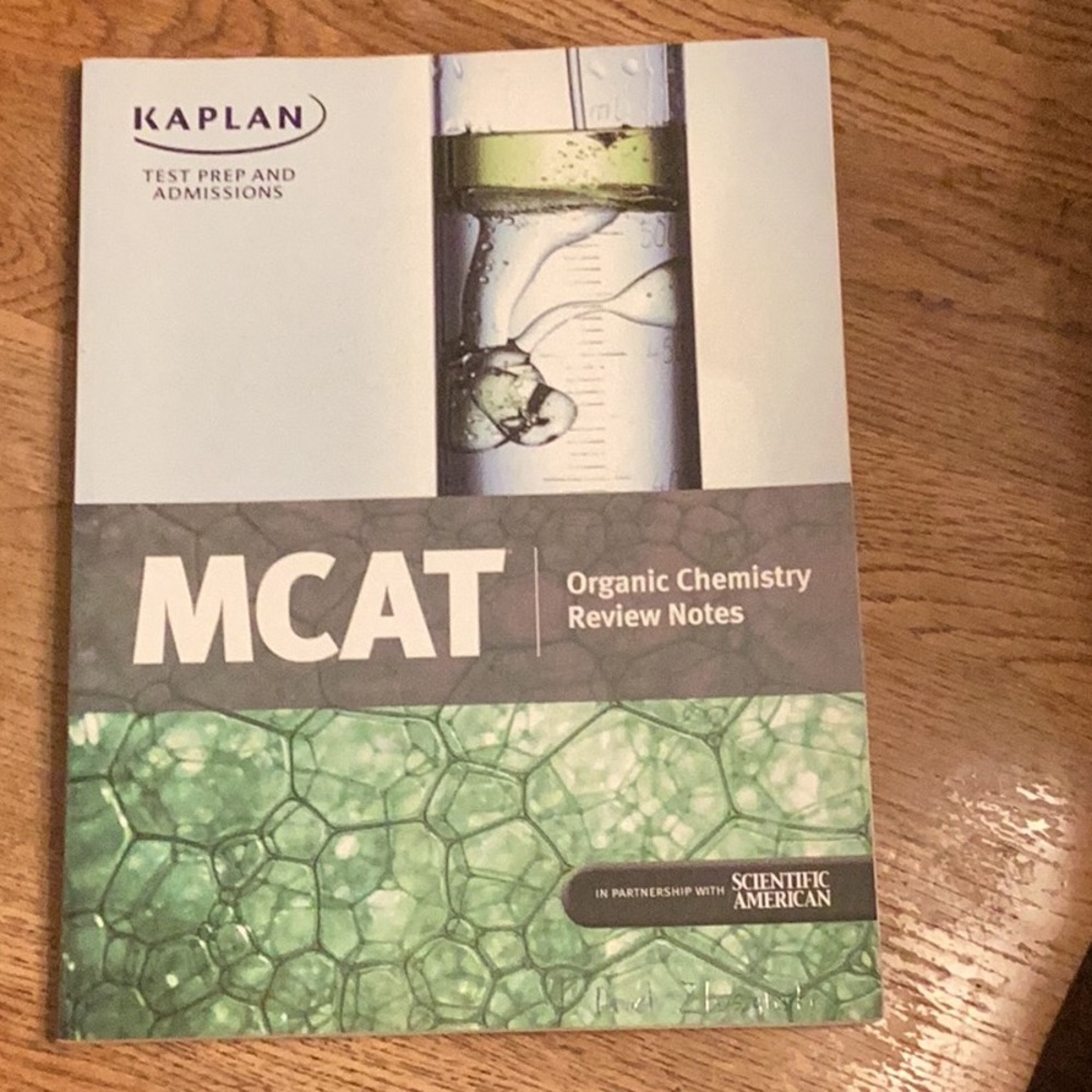 MCAT Organic Chemistry Review Notes